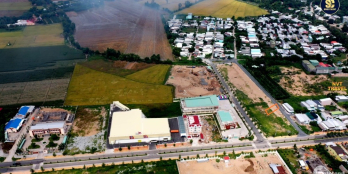 Nền Đối Diện KDC Cán Bộ Huyện Thoại Sơn, Cách Đường Nguyễn Văn Linh