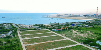 Chính chủ lô góc ngoại giao duy nhất - mặt đường QL1A, View biển, sổ đỏ lâu dài