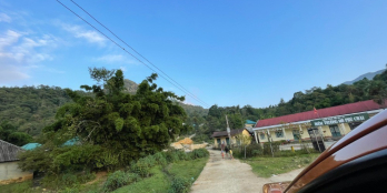 Bán Đất Nghỉ dưỡng gần trường học tại Y TÝ ( Sapa 2), đất có sổ đỏ 0822356688