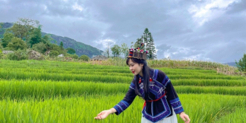 Bán Lô đất Y Tý( Sapa2) view ruộng bậc thang cực đẹp-0822356688