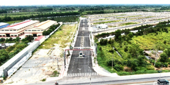 LAGO CENTRO - sở hữu đất full thổ cư gần KCN, KDC hiện hữu chỉ với 1.1 tỷ