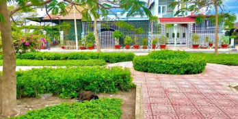 Bán đất tái định cư K8 giá rẻ,full thổ cư,2 mặt tiền đường D3/N3-10 Cam Lâm.