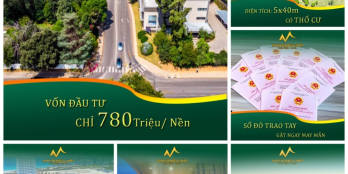 BÁN ĐẤT  ĐẸP GIÁ RẺ CÓ THỔ CƯ TÂN LẬP CAM THÀNH BẮC. LH 0798778720