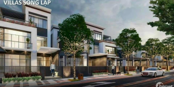 Thanh toán 1tỷ sở đất nền đại đô thị sinh thái ven sông 267ha tại Nam Sài Gòn