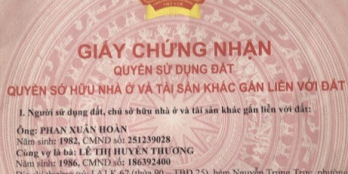 Bán Đất Xd mặt tiền đường chính Trịnh Hoài Đức giá rẻ