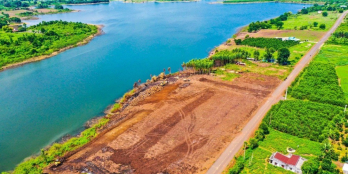 Chỉ 2,5 Triệu/m2 sở hữu ngay lô đất nghỉ dưỡng view hồ Suối Môn - TT Đất Đỏ.