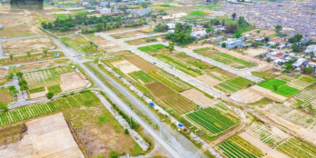 Bán đất chợ Điện Nam Trung giá rẻ chính chủ 480tr, sở hữu lâu dài, pháp lý ràng