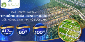 Đầu tư đất ở đâu, 560tr, sổ trao ngay, lời 20% lúc xuống cọc, ngay trung tâm tp