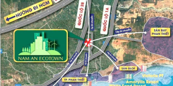 HOT – Bán Đất MT 24x53m, 1 tỷ 9, KCN Sơn Mỹ, Hàm Tân, Bình Thuận - 0933644449