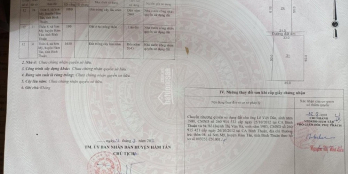 Bán đất gần ngay Quốc Lộ 55, 33x50m Sơn Mỹ - Bình Thuận LH: 0342286171