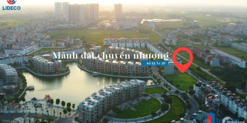 KĐT Lideco- Chính chủ cần bán đất nền 2 mặt tiền, vị trí siêu đẹp