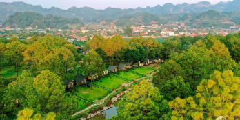 Bán đất Mộc Châu 338m có sổ, giữa trung tâm, khí hậu mát mẻ quanh năm. 082235668