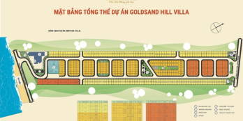 Đất nền biệt thự Goldsand Hill Villa view trọng ven Làng chài bán cắt lỗ