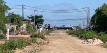 Bán đất cách cảng Quốc tế Cái Mép chỉ 5km, cách QL51 chỉ 500m tại Phú Mỹ, BRVT