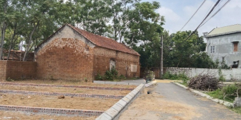 Đất phân lô Hòa Lạc 64m2, SĐCC, cách khu công nghệ cao 500m, giá 780 TRIỆU