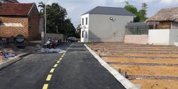 Đất phân lô Hòa Lạc giá rẻ, gần khu CNC, cam kết lợi nhuận cao