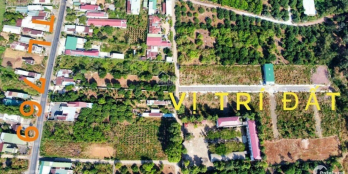 Cần bán gấp lô đất - sổ hồng riêng - thổ cư 100% - xa lộ 25 - ĐT 769