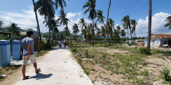 Chính chủ bán lô đất 225m2 đất thổ cư trung tâm khu kinh tế Bắc Vân Phong, tỉnh