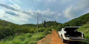 đất trồng cây lâu năm giá 1,35 tỷ hẻm ô tô thoải mái LH 0907746112