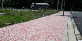 Đất Tân An Hội. MT đường Nguyễn Văn Khạ. Bao xây dựng, thổ cư 100%