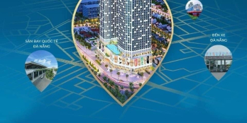 Asiana Luxury Residences Đà Nẵng - Gần Vinpearl Làng Vân - LH: 0905483901 Long