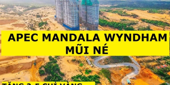 Apec Mũi Né Tặng 2 Chỉ - 1 Cây Vàng Căn 1PN- 1.3Tỷ, 2PN-2.7Tỷ đã thuế, View Biển