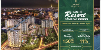 Căn hộ cao cấp quận 12 chỉ thanh toán 30% cho đến khi nhận nhà LS 0%