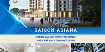 BÁN CĂN HỘ Tại Trung Tâm Quận 6 Giá chỉ từ 2,7 tỷ