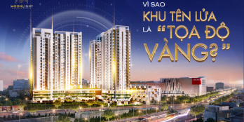 Chỉ 440 triệu sở hữu căn hộ Moonlight Centre Point kế Aeon Mall, NH hỗ trợ 80%