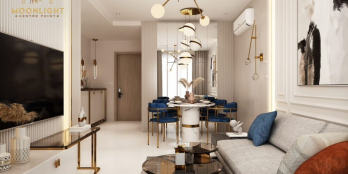 Moonlight Centre Point Hưng Thịnh căn 51m2 tầng đẹp, chiết khấu 2 - 18%, 55tr/m2