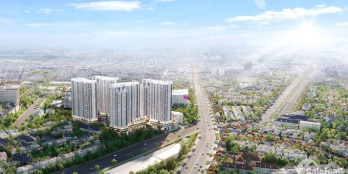 Shophouse đường Tên Lửa - Moonlight Centre Point giá 10 tỷ đóng 1% tháng, CK 26%