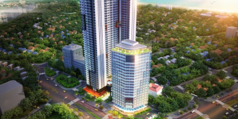 Căn hộ Grand Center Quy Nhơn 5 sao đường Nguyễn Tất Thành, booking căn đẹp
