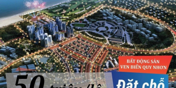 ĐẤT NỀN VIEW BIỂN QUY NHƠN, SỔ ĐỎ TRAO TAY