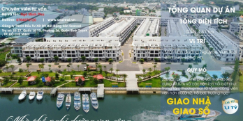 The Pearl Riverside - SH Ngôi nhà mơ ước bên sông chỉ với 1.55 tỷ