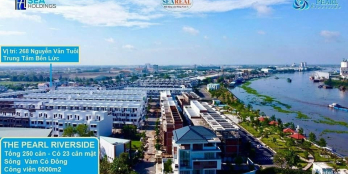 The Pearl Riverside - 1.43 tỷ SH nhà phố bên sông khu compound an ninh 24/7