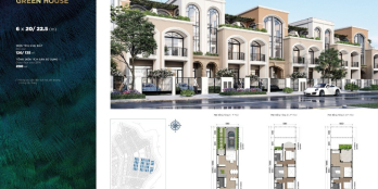 Bán nhà phố Đảo Phượng Hoàng Aquacity, giá chỉ 8 tỷ!