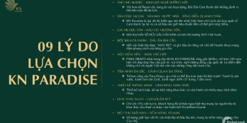 KN Paradise Cam Ranh - Para Draco Sea-Golf Villas căn 87