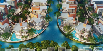 Chỉ cần thanh toán 4,7 tỷ (30%) sẽ sỡ hữu ngay căn Villas Hạn Sang, 3 tầng, 5 PN