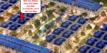 BIỆT THỰ CẠNH VIN GIA LÂM, LỰA CHỌN CHẤT LƯỢNG SỐNG CAO? TIỀM NĂNG SINH BĐS TỐT