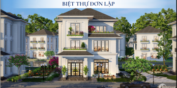 Biệt Thự Đơn Lập nghỉ dưỡng Ven Hồ Ecopark Hải Dương