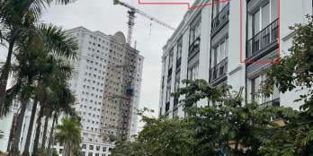 Gia Đình Cần Bán Lại Căn Nhà Phố 5 Tầng Hoàn Thiện Mặt Ngoài