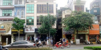 BÁN NHÀ MẶT PHỐ TRUNG KÍNH 73M 6 TẦNG KINH DOANH MT RỘNG 24 TỶ 5