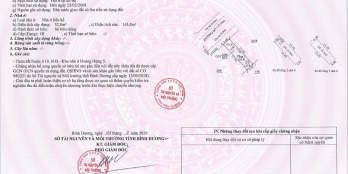 Chính chủ cần bán nhà đường Nguyễn Thị Khắp, Tân Đông Hiệp, Dĩ An, Bình Dương.