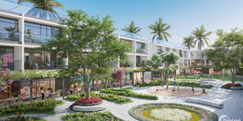 Siêu phẩm nhà phố biển 2 mặt tiền The Sound kinh doanh sầm uất