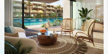 NHÀ VƯỜN LAM BÊN BIỂN BIẾC