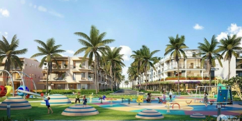 Shophouse biển 1 trệt 2 lầu giá chính thức từ CĐT, Cam kết lợi nhuận 6%