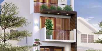 CẦN BÁN NHÀ 3tầng 309m2ODT MT ĐƯỜNG 27M, CÓ NGÂN HÀNG HÕ TRỢ VAY 60%