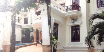 Bán Villa Hồ bơi 115/4 Trần Quốc Thảo, P 7, Q 3, 344m2,140 tỷ - 0933644449