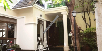 Bán Biệt thự 72/6 Trần Quốc Toản, P 8, Q 3, 402m2, 75 tỷ - 0933644449