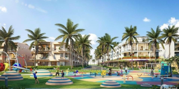 NHÀ PHỐ SÂN VƯỜN VIEW BIỂN CO HỒ BƠI RIÊNG TẠI BÌNH THUẬN